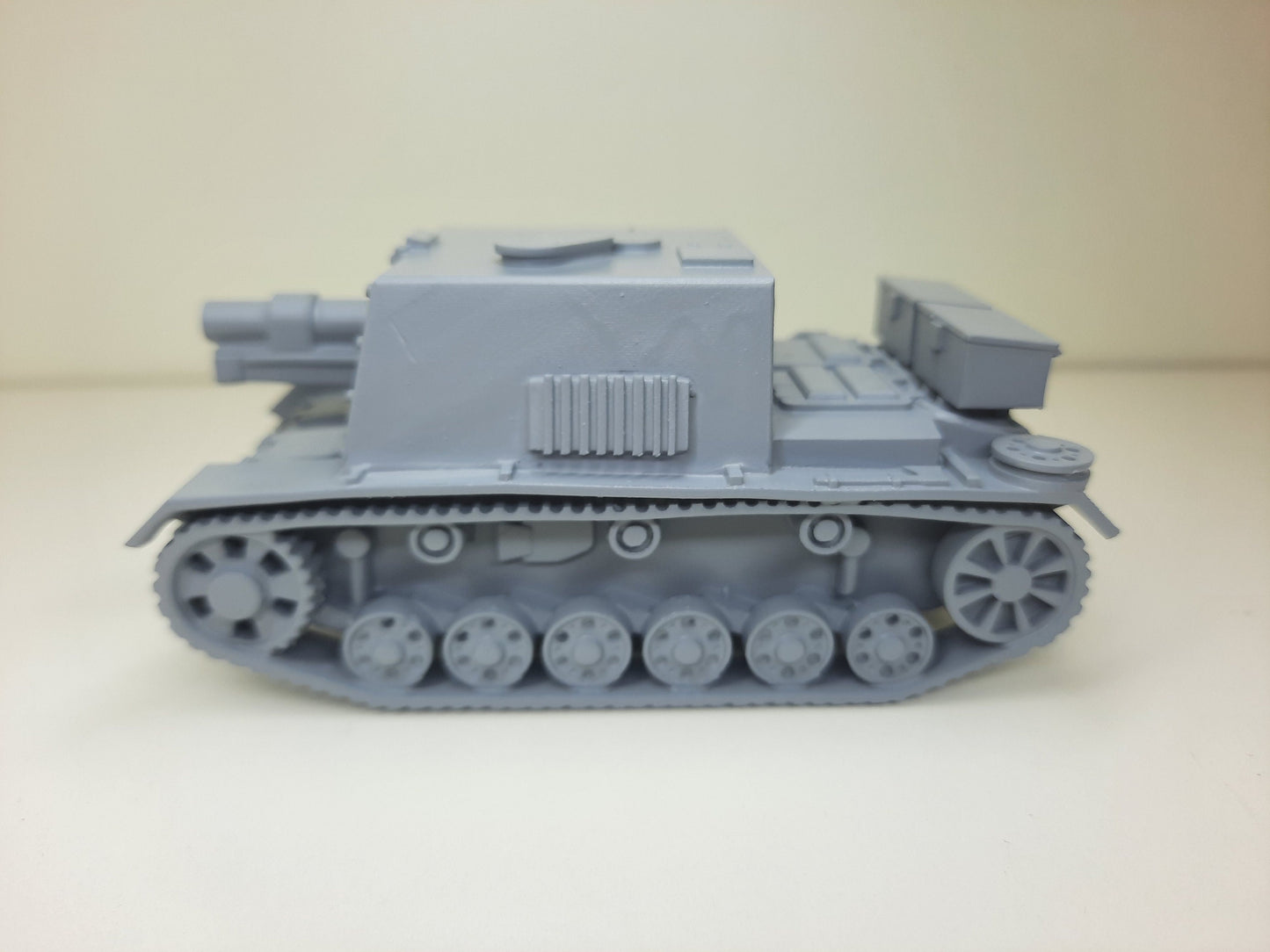 WWII German Sig 33b Assault Gun Various Scales Historical Wargaming (US tariffs are pre-paid by us)