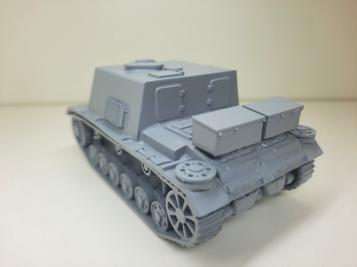 WWII German Sig 33b Assault Gun Various Scales Historical Wargaming (US tariffs are pre-paid by us)
