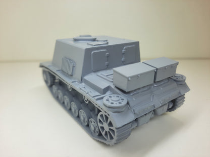 WWII German Sig 33b Assault Gun Various Scales Historical Wargaming (US tariffs are pre-paid by us)