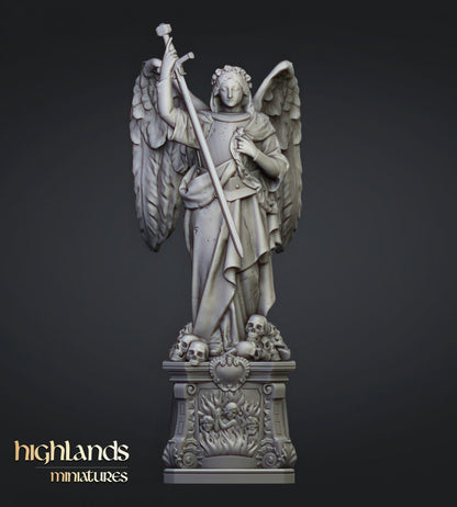 Wargaming Terrain Saint Helena Statue (18cm high in 1/56 Scale) Various Scales Historical Fantasy