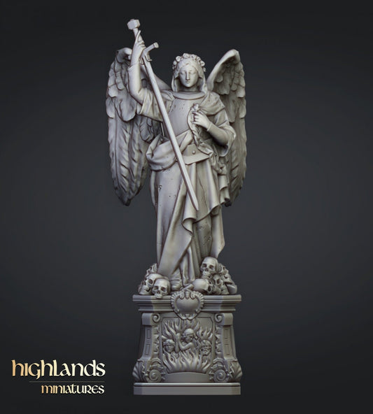 Wargaming Terrain Saint Helena Statue (18cm high in 1/56 Scale) Various Scales Historical Fantasy