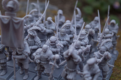 28mm Highland Miniatures Landsknechts Unit (20) Fantasy