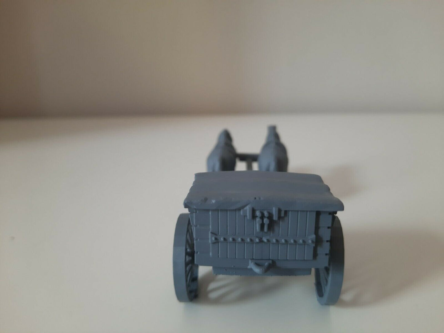 WWII Horse Drawn Limber Various Scales Historical Wargaming (US tariffs are pre-paid by us)