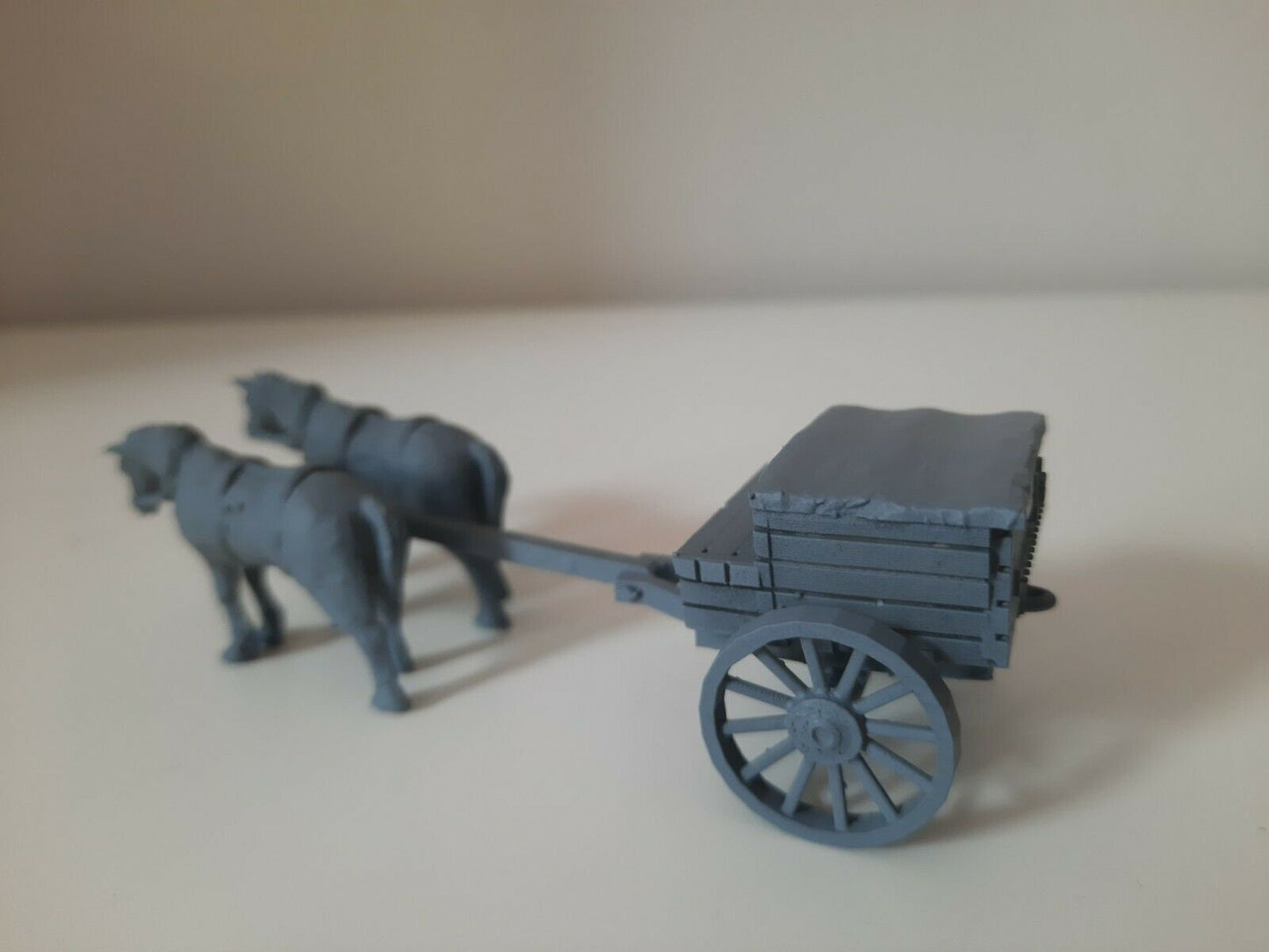 WWII Horse Drawn Limber Various Scales Historical Wargaming (US tariffs are pre-paid by us)