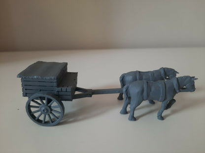 WWII Horse Drawn Limber Various Scales Historical Wargaming
