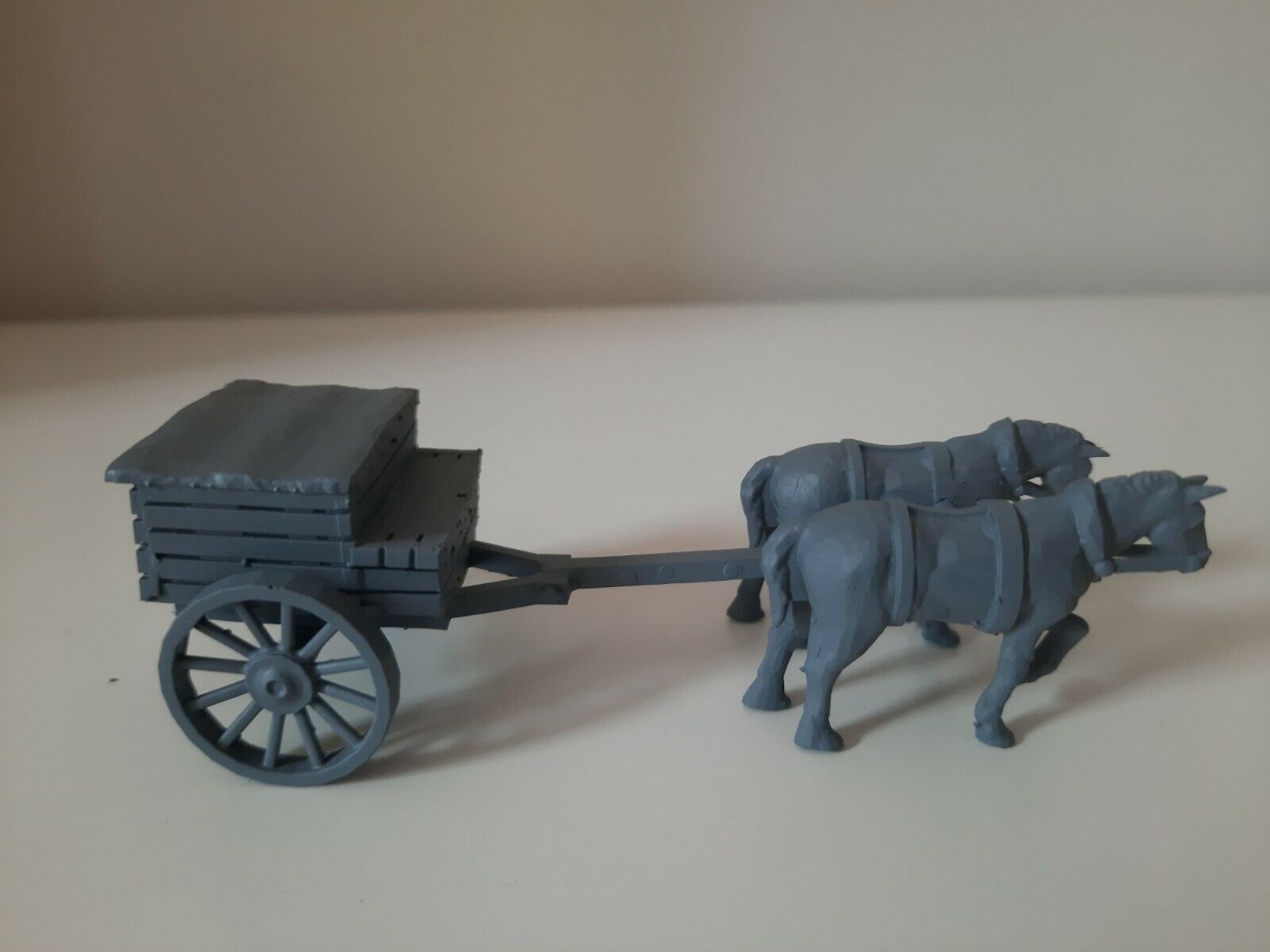 WWII Horse Drawn Limber Various Scales Historical Wargaming (US tariffs are pre-paid by us)