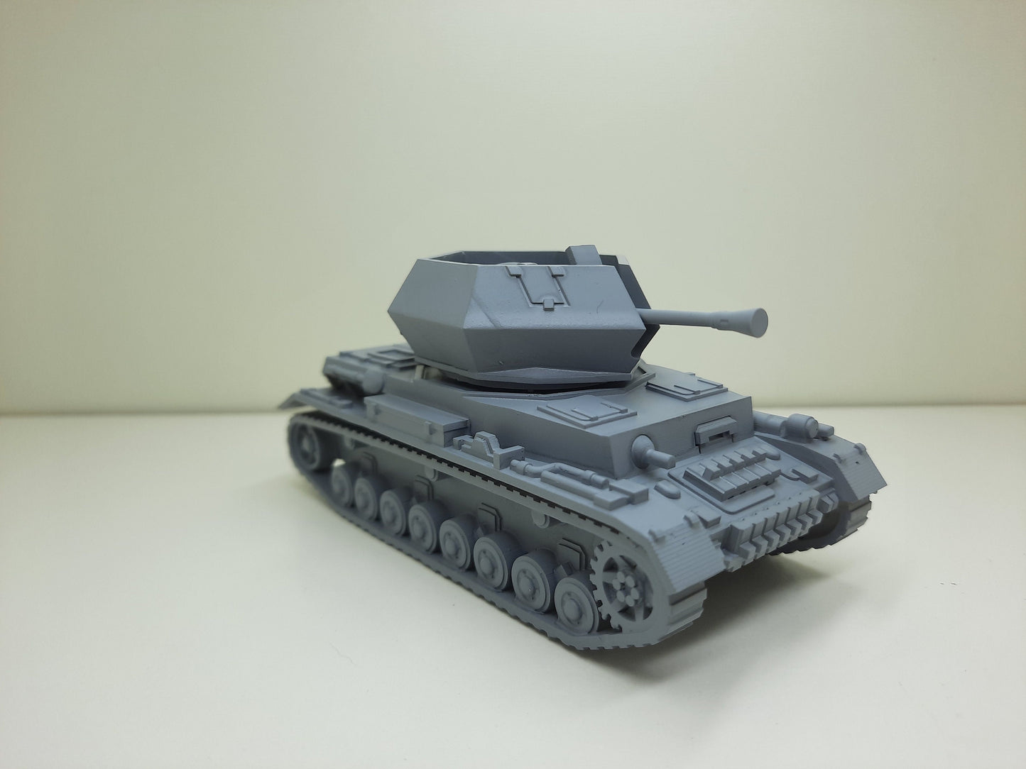 WWII German Ostwind Self-Propelled AA Gun Various Scales Historical Wargaming