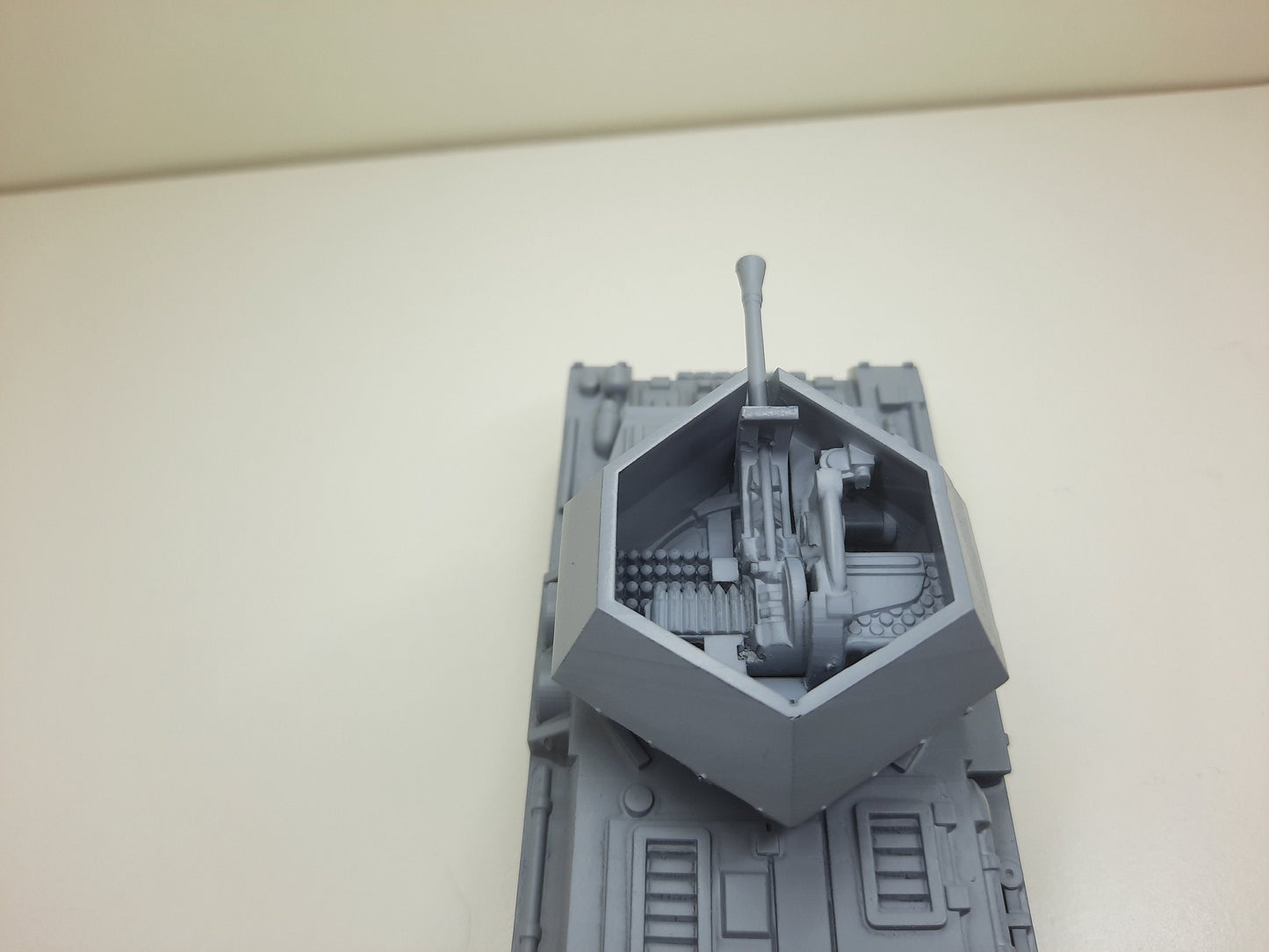 WWII German Ostwind Self-Propelled AA Gun Various Scales Historical Wargaming