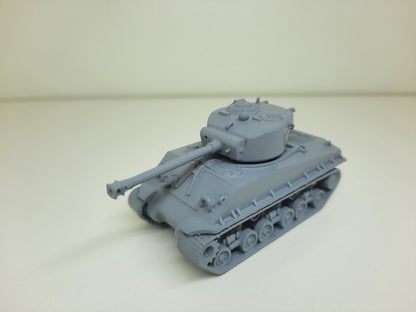 WWII US British Sherman M4A3e8 Easy Eight Tank Various Scales Historical Wargaming (US tariffs are pre-paid by us)