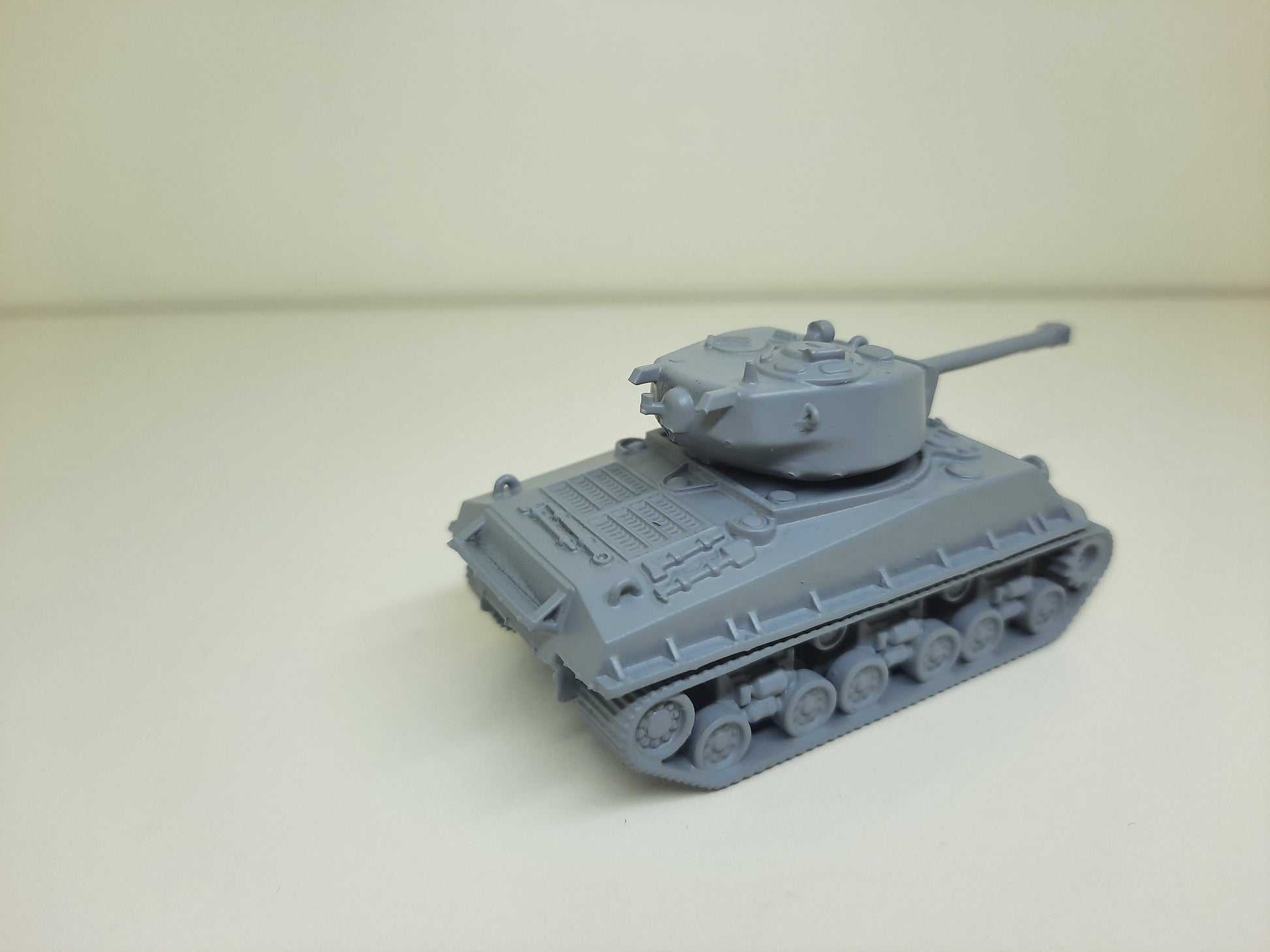 WWII US British Sherman M4A3e8 Easy Eight Tank Various Scales Historical Wargaming