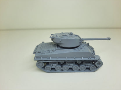 WWII US British Sherman M4A3e8 Easy Eight Tank Various Scales Historical Wargaming