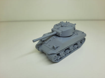 WWII US British Sherman M4A3e2 Jumbo Tank Various Scales Historical Wargaming