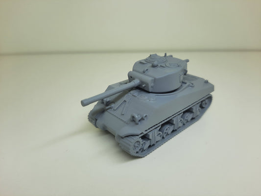 WWII US British Sherman M4A3e2 Jumbo Tank Various Scales Historical Wargaming