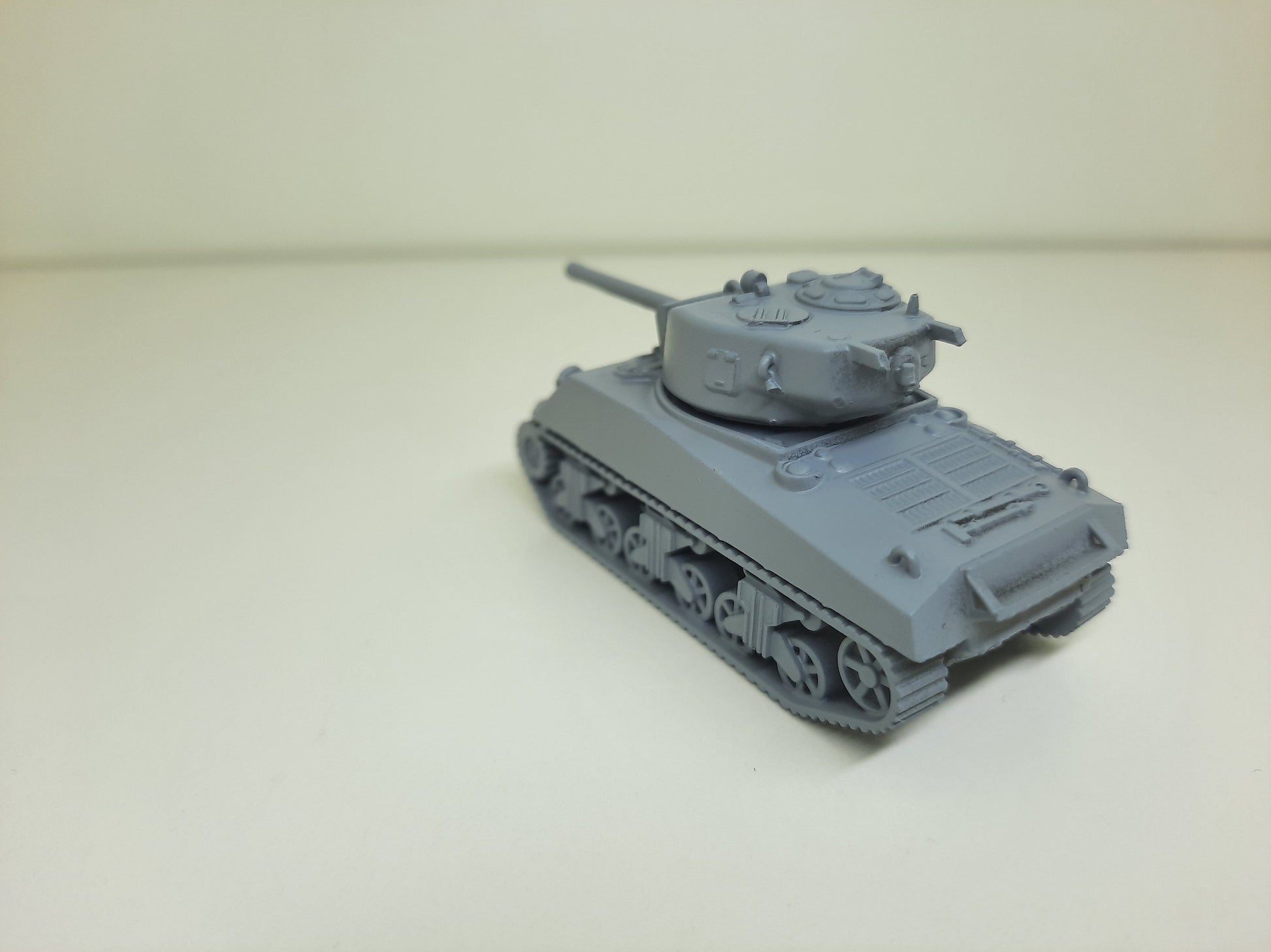 WWII US British Sherman M4A3e2 Jumbo Tank Various Scales Historical Wargaming