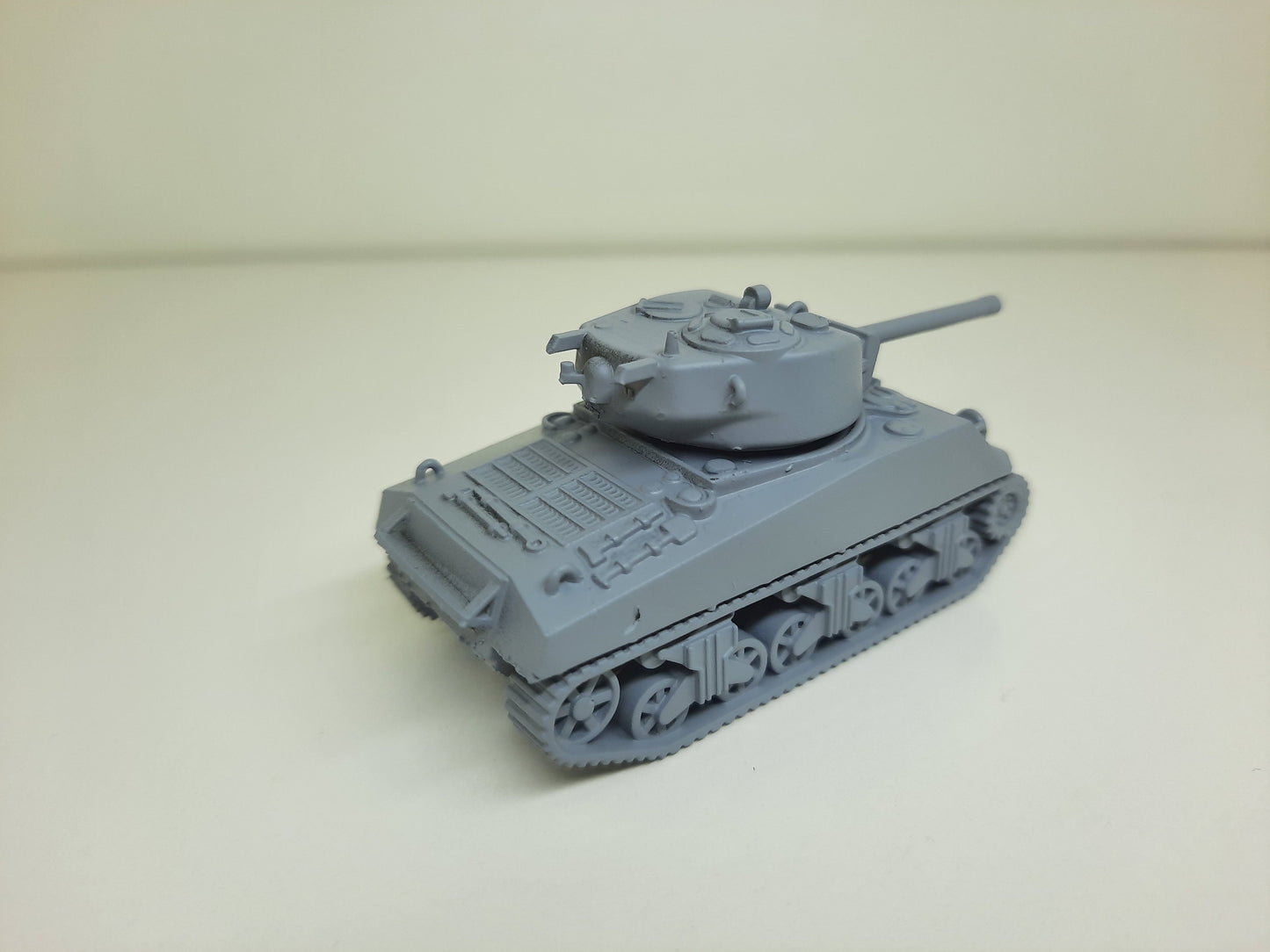WWII US British Sherman M4A3e2 Jumbo Tank Various Scales Historical Wargaming