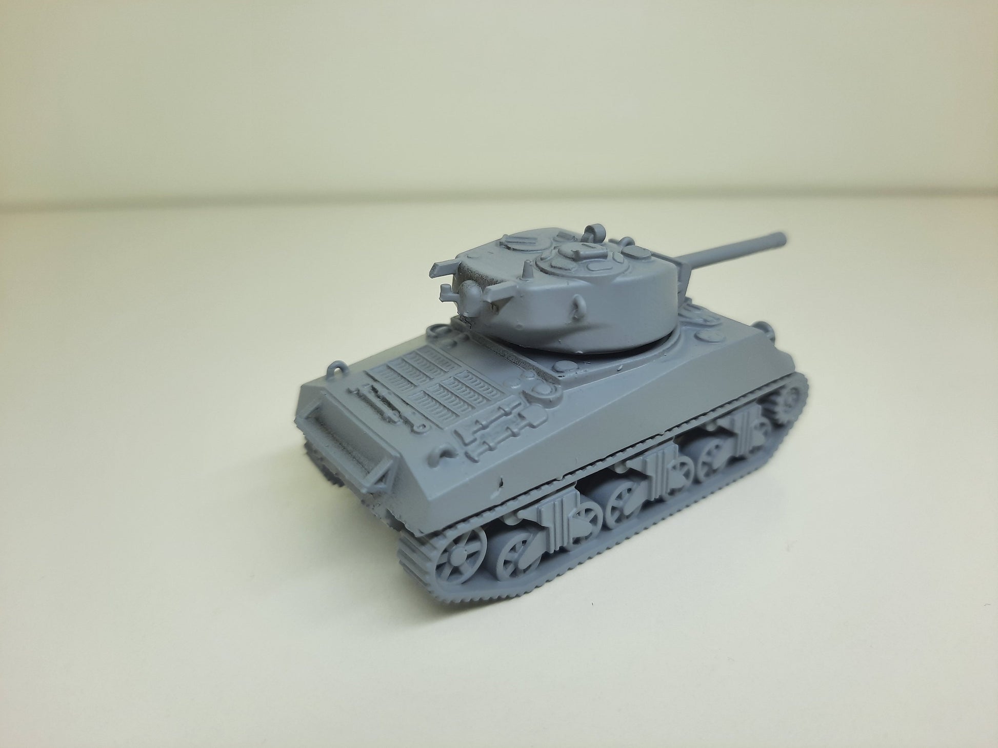 WWII US British Sherman M4A3e2 Jumbo Tank Various Scales Historical Wargaming