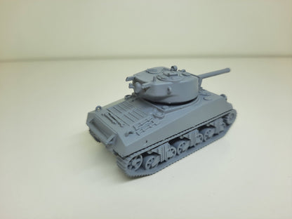 WWII US British Sherman M4A3e2 Jumbo Tank Various Scales Historical Wargaming