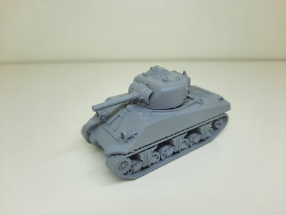 WWII US British Sherman M4A3 76mm Tank Various Scales Historical Wargaming (US tariffs are pre-paid by us)