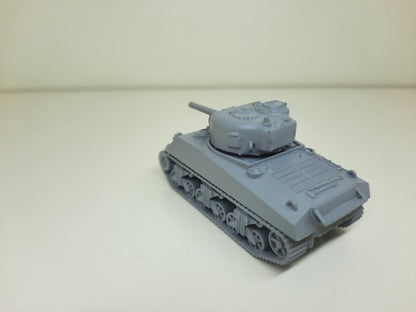 WWII US British Sherman M4A3 76mm Tank Various Scales Historical Wargaming (US tariffs are pre-paid by us)