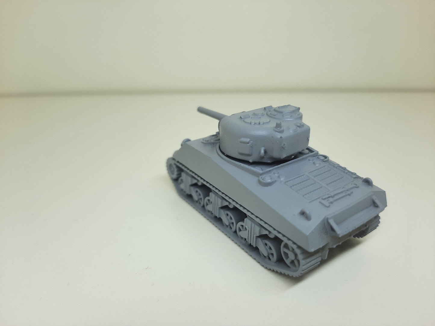 WWII US British Sherman M4A3 76mm Tank Various Scales Historical Wargaming (US tariffs are pre-paid by us)