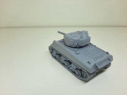 WWII US British Sherman M4A3 76mm Tank Various Scales Historical Wargaming (US tariffs are pre-paid by us)