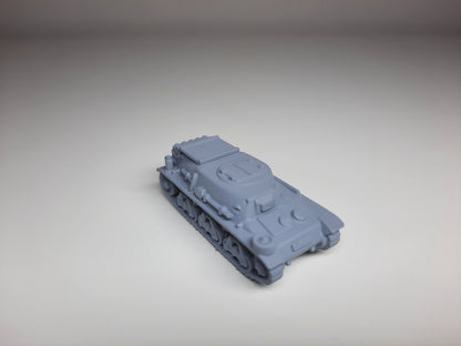 WWII German Munitionschlepper 38H Support Vehicle Various Scales Historical Waragming