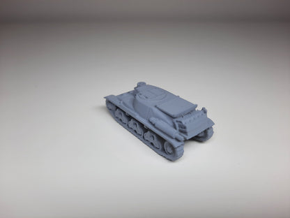 WWII German Munitionschlepper 38H Support Vehicle Various Scales Historical Waragming