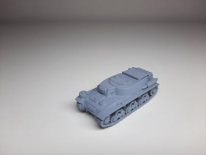 WWII German Munitionschlepper 38H Support Vehicle Various Scales Historical Waragming (US tariffs are pre-paid by us)