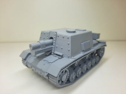 WWII German Sig 33b Assault Gun Various Scales Historical Wargaming (US tariffs are pre-paid by us)