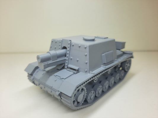 WWII German Sig 33b Assault Gun Various Scales Historical Wargaming