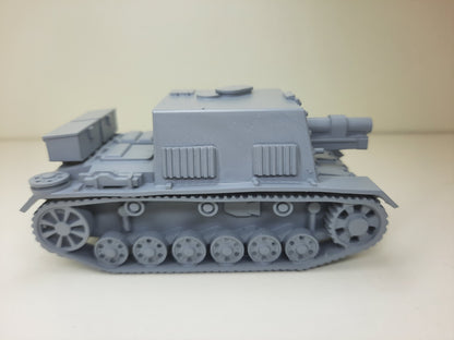 WWII German Sig 33b Assault Gun Various Scales Historical Wargaming (US tariffs are pre-paid by us)