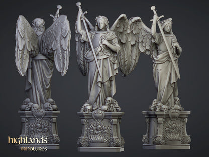 Wargaming Terrain Saint Helena Statue (18cm high in 1/56 Scale) Various Scales Historical Fantasy