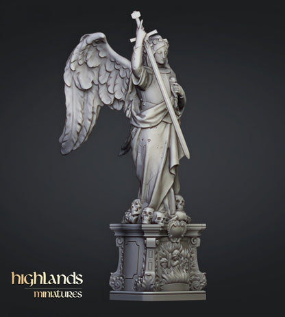 Wargaming Terrain Saint Helena Statue (18cm high in 1/56 Scale) Various Scales Historical Fantasy