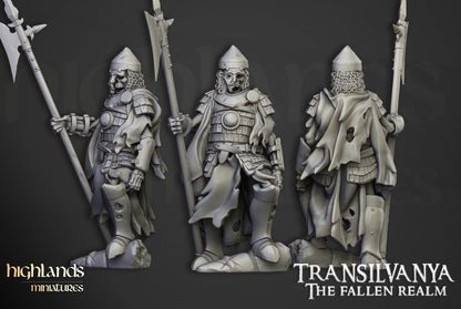 Highland Miniatures Skeleton Boyar Guard Unit (10 models) Fantasy Wargaming
