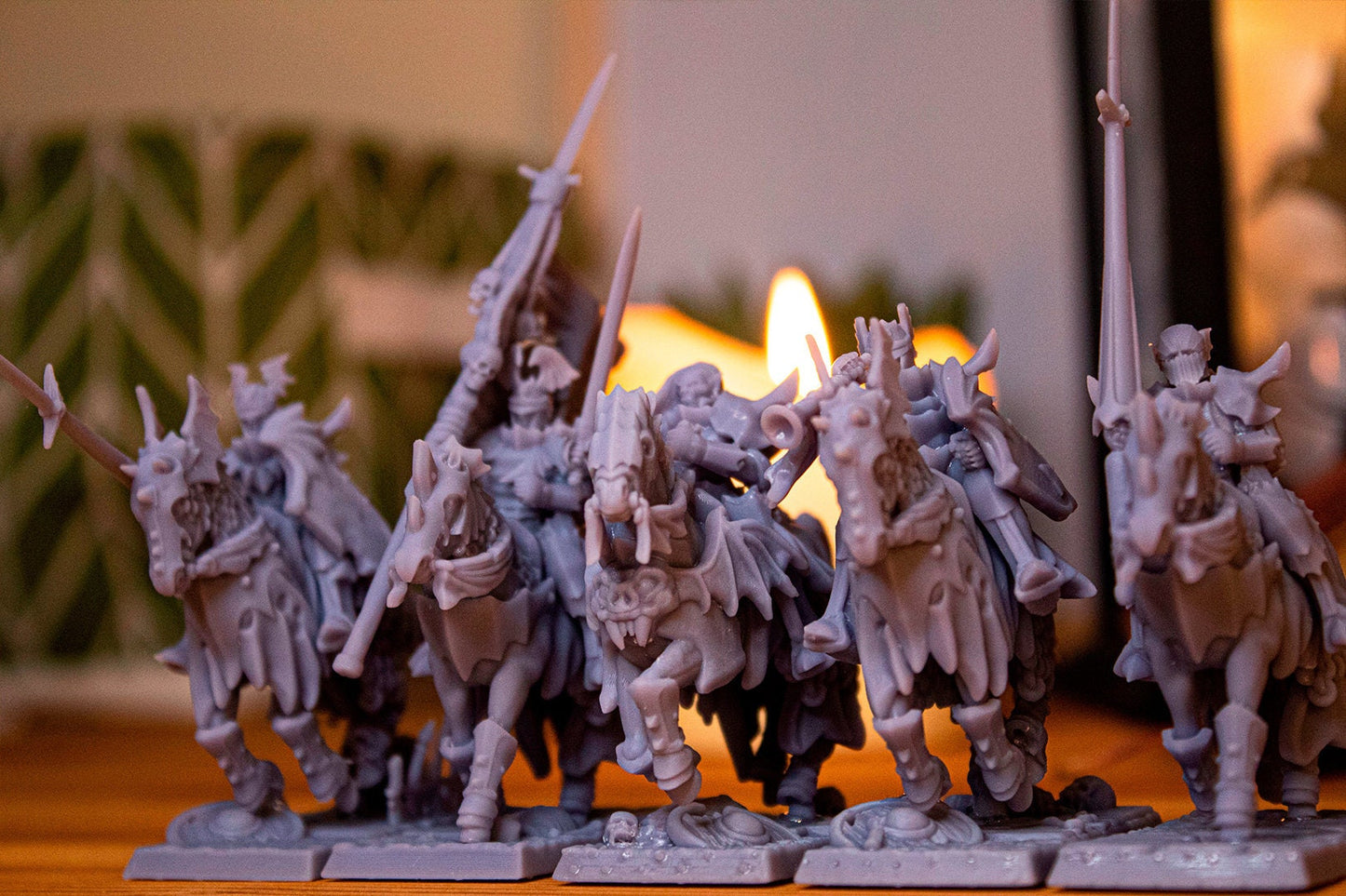 28mm Highland Miniatures Transislvanya Vampire Knights Unit  Fantasy
