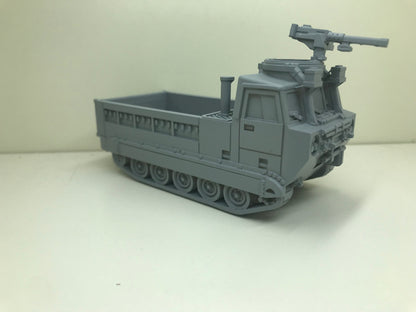 Modern US M548 Cargo Carrier Various Scales Historical Wargaming
