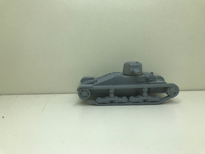 WWII British Matilda I Tank Various Scales Historical Wargaming (US tariffs are pre-paid by us)