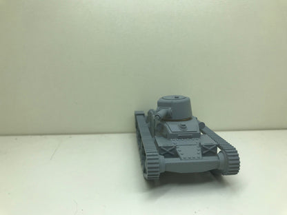 WWII British Matilda I Tank Various Scales Historical Wargaming
