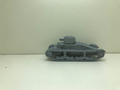 WWII British Matilda I Tank Various Scales Historical Wargaming