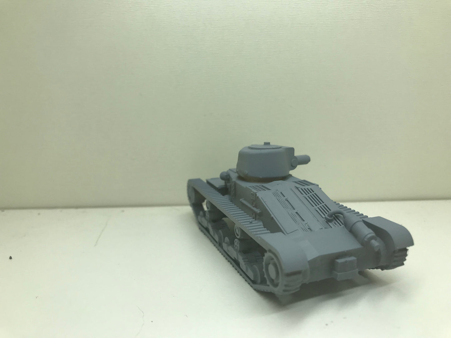 WWII British Matilda I Tank Various Scales Historical Wargaming (US tariffs are pre-paid by us)