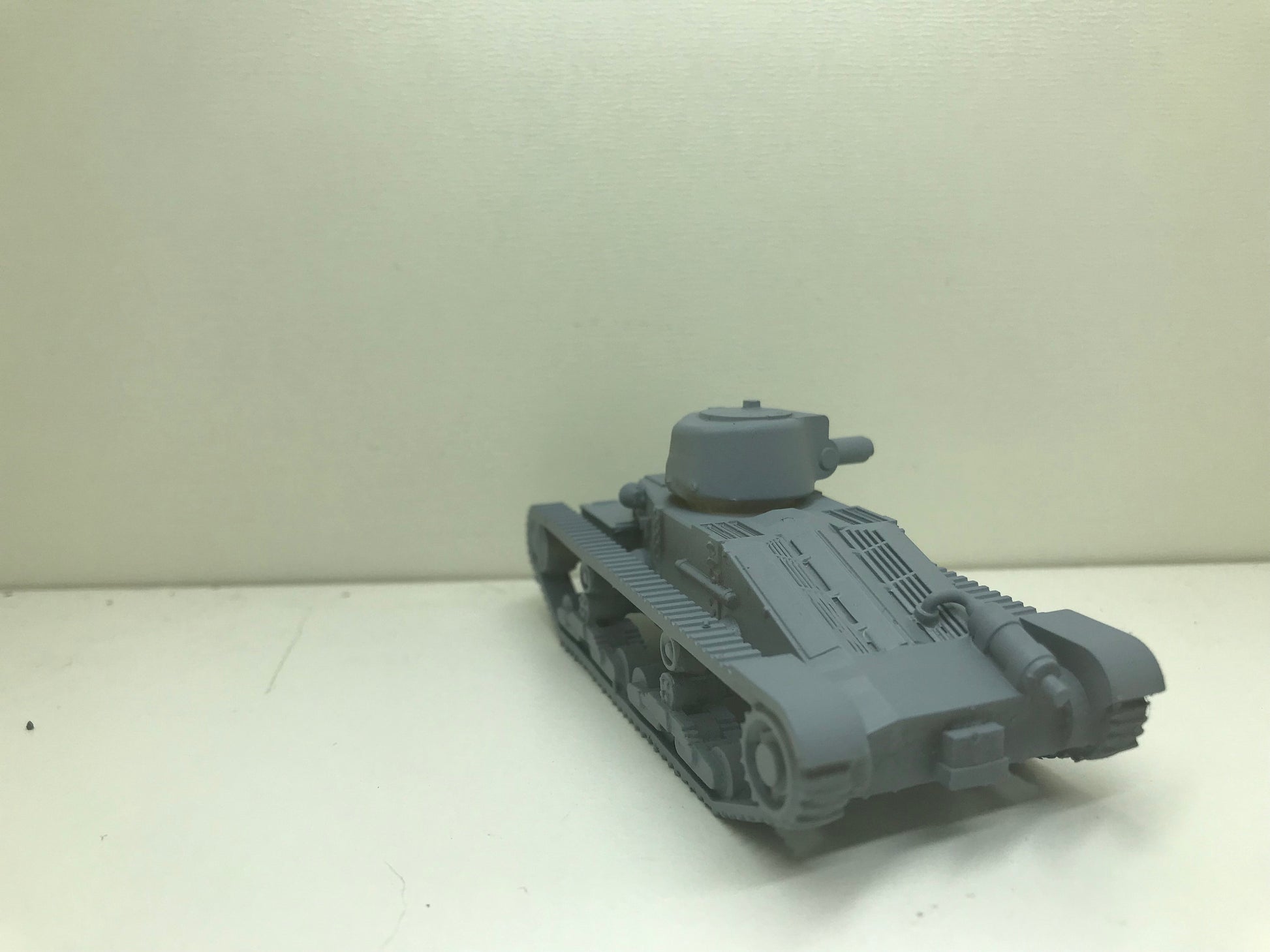 WWII British Matilda I Tank Various Scales Historical Wargaming (US tariffs are pre-paid by us)