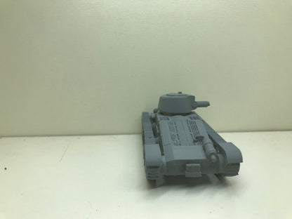 WWII British Matilda I Tank Various Scales Historical Wargaming (US tariffs are pre-paid by us)