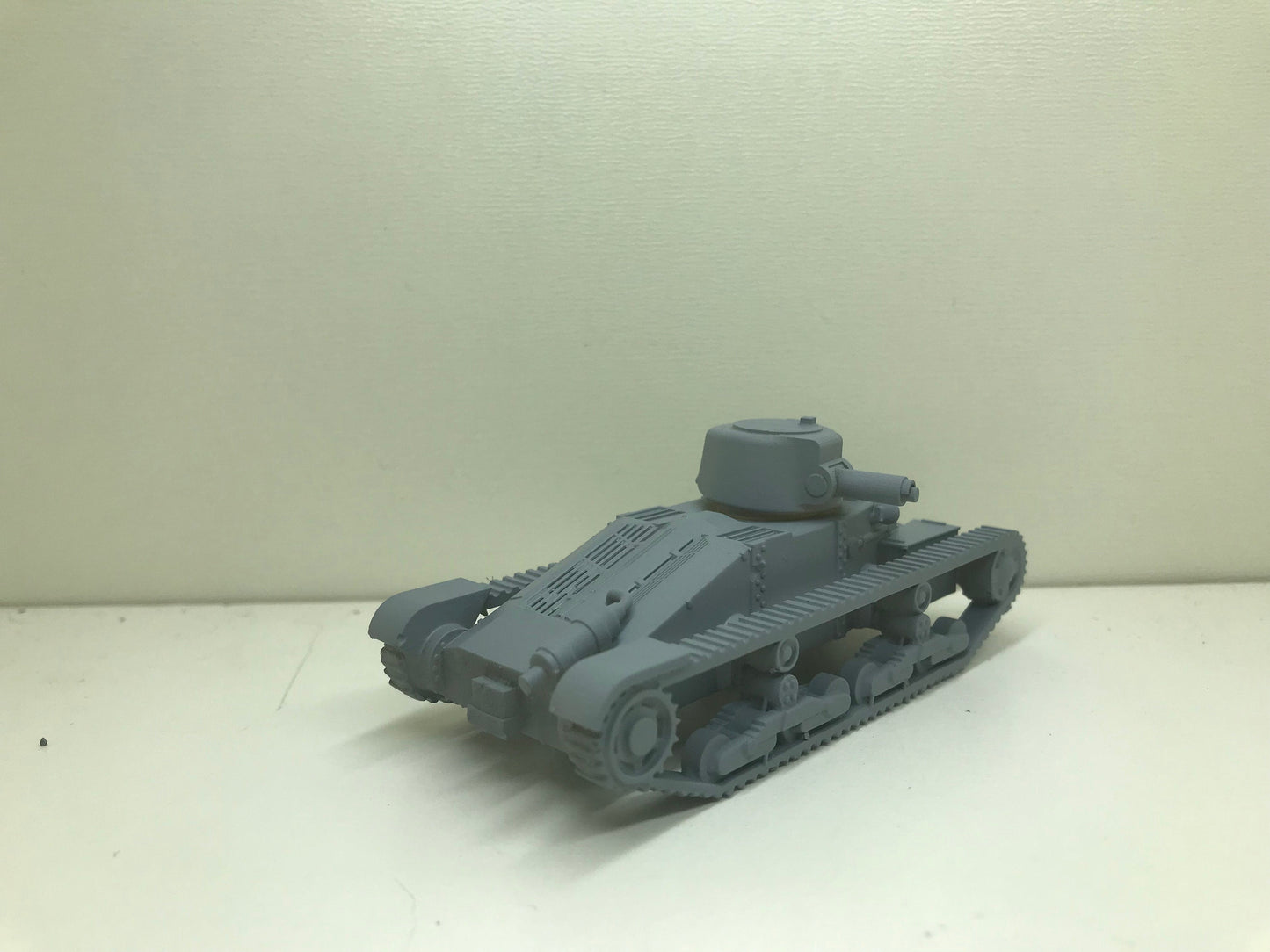 WWII British Matilda I Tank Various Scales Historical Wargaming (US tariffs are pre-paid by us)