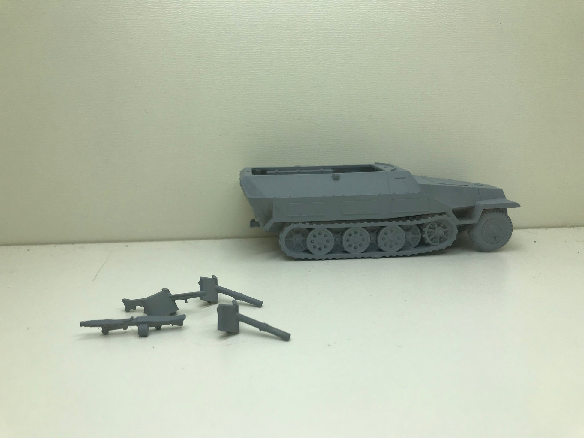 WWII German Sd.Kfz 251/16 Flammpanzerwagen Various Scales Historical Wargaming (US tariffs are pre-paid by us)