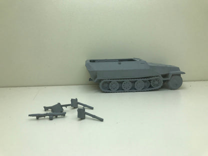 WWII German Sd.Kfz 251/16 Flammpanzerwagen Various Scales Historical Wargaming (US tariffs are pre-paid by us)