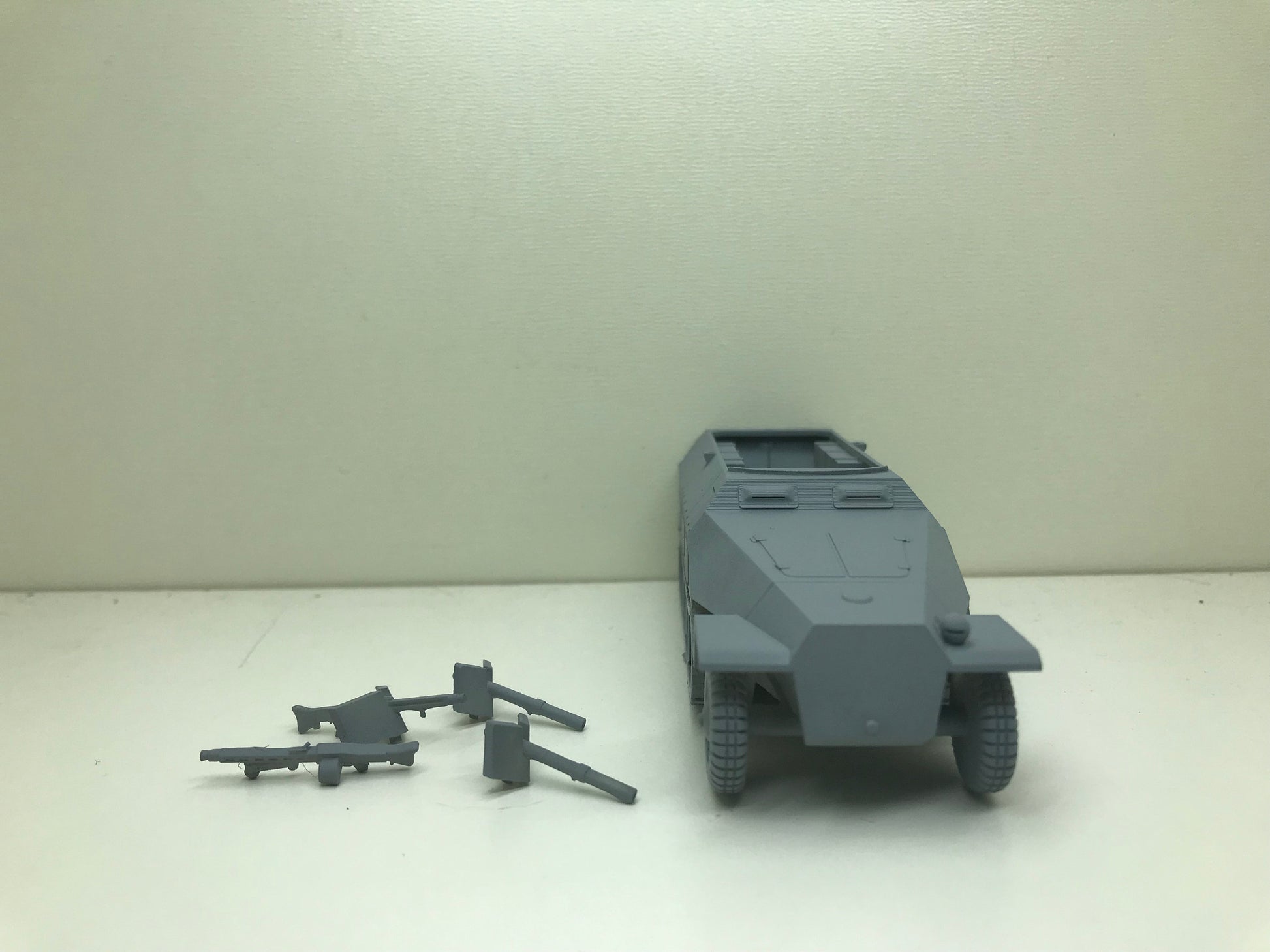 WWII German Sd.Kfz 251/16 Flammpanzerwagen Various Scales Historical Wargaming (US tariffs are pre-paid by us)