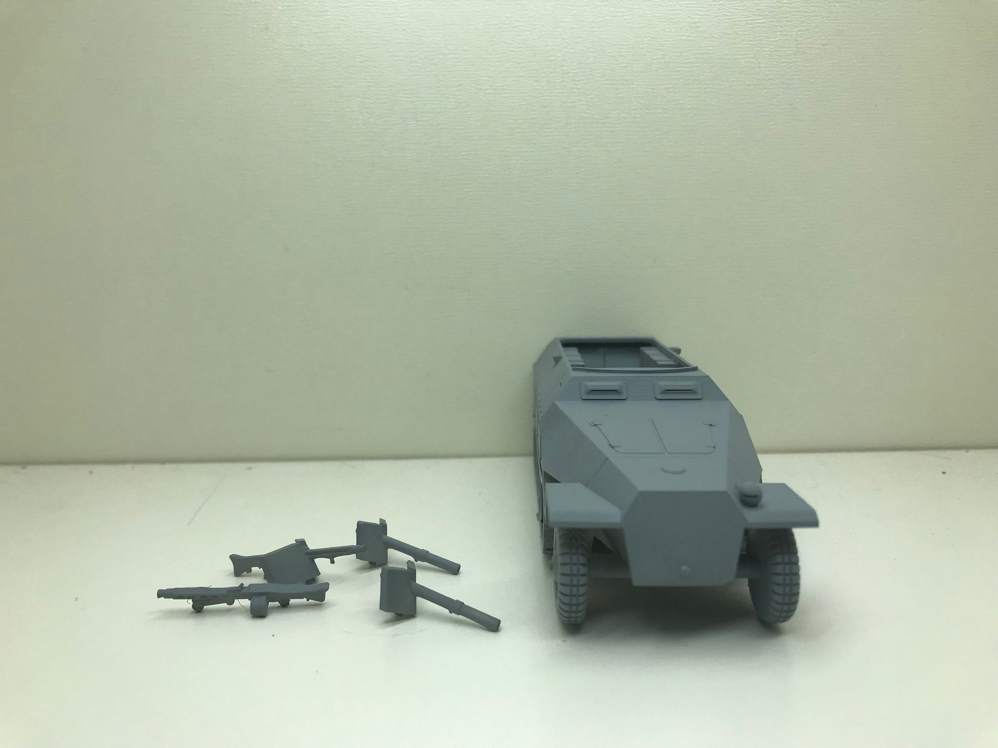 WWII German Sd.Kfz 251/16 Flammpanzerwagen Various Scales Historical Wargaming