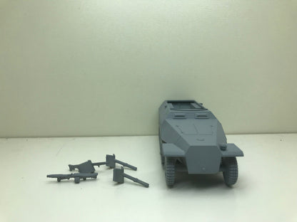 WWII German Sd.Kfz 251/16 Flammpanzerwagen Various Scales Historical Wargaming