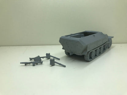 WWII German Sd.Kfz 251/16 Flammpanzerwagen Various Scales Historical Wargaming (US tariffs are pre-paid by us)