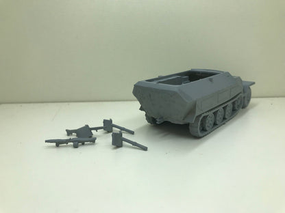 WWII German Sd.Kfz 251/16 Flammpanzerwagen Various Scales Historical Wargaming